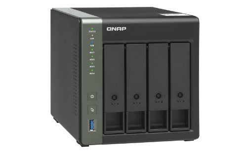 QNAP TS-431X3 NAS Tower Ethernet LAN Black Alpine AL-314