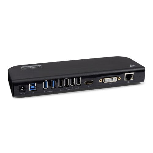 V7 UDDS2 laptop dock/port replicator Docking USB 2.0 Black