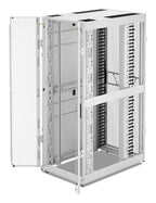 APC NetShelter SX, Networking Rack Enclosure, 42U, 1991H x 750W x 1200D mm, with Sides, White