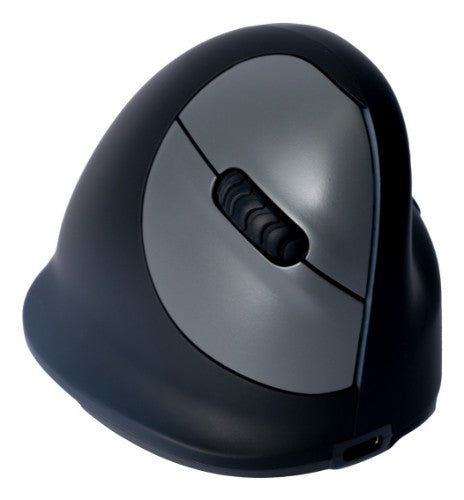 R-Go Tools Ergonomic mouse R-Go HE Break with break software, small (hand size ˂165 mm), right-handed, Wired, black