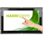 Hannspree Open Frame HO 161 HTB Totem design 39.6 cm (15.6") LED 250 cd/m² Full HD Black Touchscreen 24/7