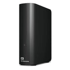 Western Digital Elements WDBWLG0140HBK-EESN external hard drive 14 TB Micro-USB B 3.2 Gen 1 (3.1 Gen 1) Black