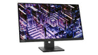 Lenovo ThinkVision E24q-30 LED display 60.5 cm (23.8") 2560 x 1440 pixels 2K Ultra HD Black