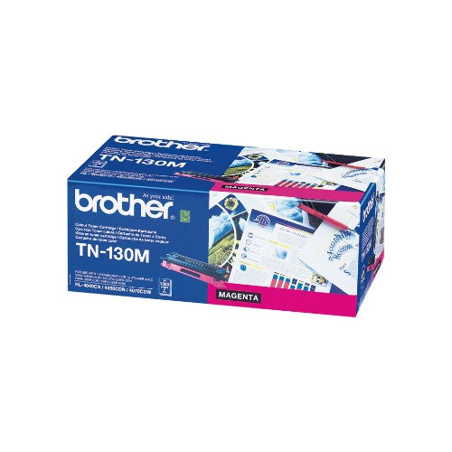 Brother TN-130M Toner magenta, 1.5K pages ISO/IEC 19798 for Brother HL-4040 CN