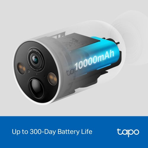 TP-Link Tapo Smart Wire-Free Security Camera