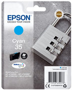 Epson C13T35824010/35 Ink cartridge cyan, 650 pages 9,1ml for Epson WF-4720