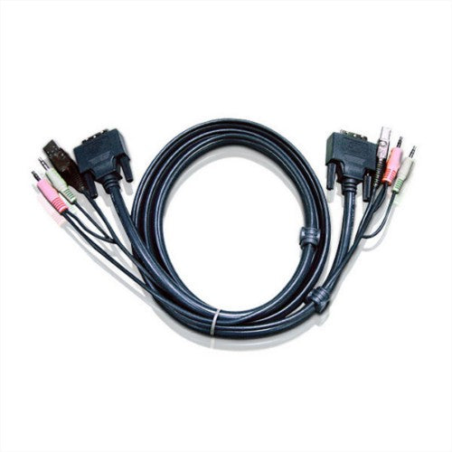 ATEN DVI-D Dual Link USB KVM Cable 1,8m