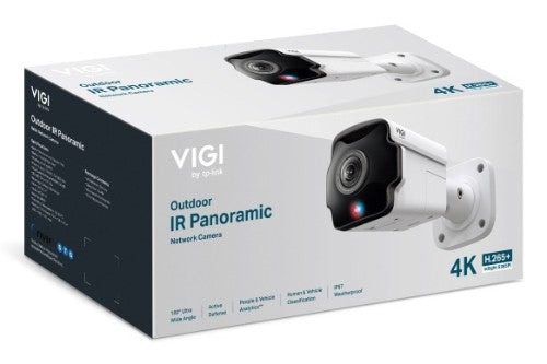 TP-Link InSight S385PI Bullet IP security camera Outdoor 3840 x 2160 pixels Wall