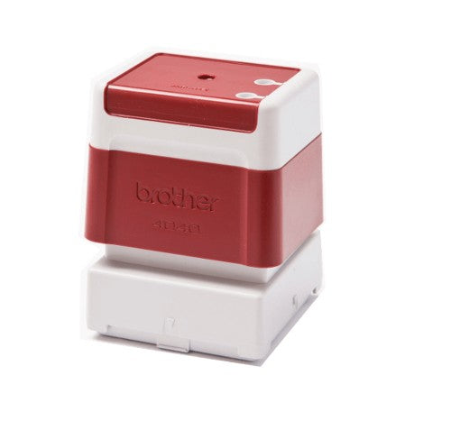 Brother PR-4040R6P Stamp red 40 x 40 mm Pack=6 for Brother SC 2000