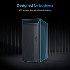 ASUS ExpertCenter P500 Mini Tower P500MV-13420H2X Intel® Core™ i5 i5-13420H 16 GB DDR5-SDRAM 512 GB SSD Windows 11 Pro PC Grey