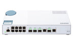 QNAP QSW-M408-2C network switch Managed L2 10G Ethernet (100/1000/10000) White