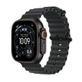 Apple Watch Ultra 3 GPS + Cellular (Demo) 49mm Black Titanium Case with Black Ocean Band
