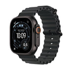 Apple Watch Ultra 3 GPS + Cellular (Demo) 49mm Black Titanium Case with Black Ocean Band