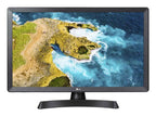 LG HD 24TQ510S-PZ 59.9 cm (23.6") Smart TV Wi-Fi Black, Grey 250 cd/m²