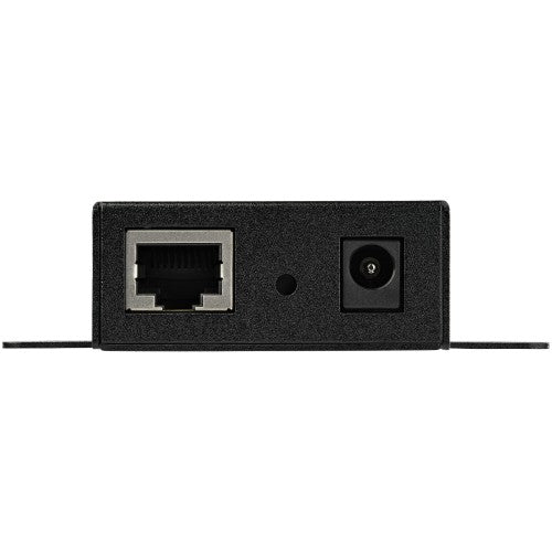 StarTech.com 1-Port Serial-to-IP Ethernet Device Server - RS232 - DIN Rail and Surface Mountable - Aluminum