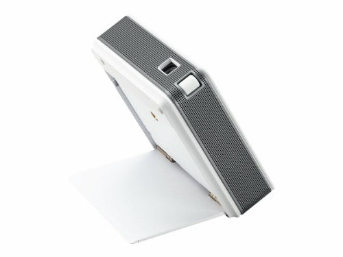 Acer AOpen Fire Legend PV12p - DLP projector - LED - 800 LED lumens - WVGA (854 x 480) - 16:9 - grey