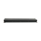 Tripp Lite N252-024-6A-SH 24-Port Cat6a Shielded Patch Panel - 10 Gbps, STP, 110 Punch Down, RJ45, 1U, TAA
