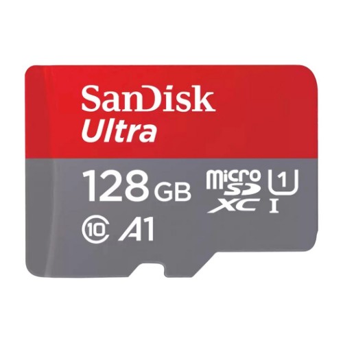 SanDisk Ultra 128 GB UHS-I Class 10 MicroSDXC Memory Card
