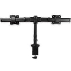 StarTech.com Desk-mount Dual-Monitor Arm - Cross Bar - Grommet/Desk Clamp Mount - For up to 27" (17.6lb/8kg) Displays