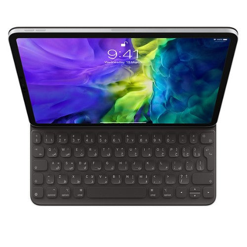 Apple MXNK2AB/A mobile device keyboard QWERTY Arabic Black
