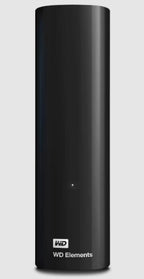 Western Digital Elements WDBWLG0200HBK-EESN external hard drive 20 TB USB Type-A 2.0/3.2 Gen 1 (3.1 Gen 1) Black