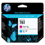 HP CH646A/761 Printhead cyan / magenta for HP DesignJet T 7100/7200