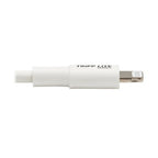 Tripp Lite M102-003-WH USB-C to Lightning Sync/Charge Cable (M/M), MFi Certified, White, 3 ft. (0.9 m)