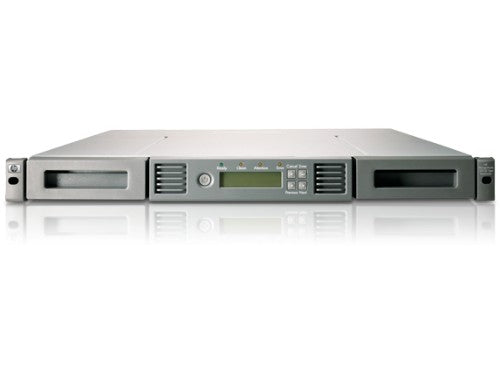 HPE StoreEver 1/8 G2 LTO-6 Ultrium 6250 SAS Storage auto loader & library Tape Cartridge 20 TB