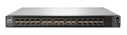 HPE 200GbE 32QSFP56 Power to Connector Airflow Switch SN3700M with NVIDIA Cumulus