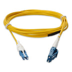 AddOn Networks ADD-CS-LC-3M9SMFLZ InfiniBand/fibre optic cable 3 m SC SMF Blue, Yellow
