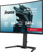 iiyama G-MASTER GCB2784HSU-B1 computer monitor 68.6 cm (27") 1920 x 1080 pixels Full HD LCD Black