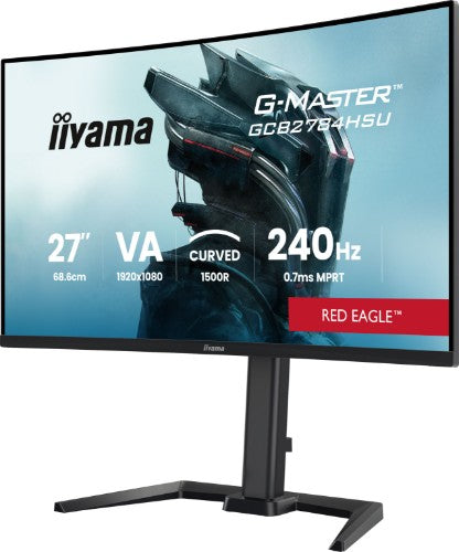 iiyama G-MASTER GCB2784HSU-B1 computer monitor 68.6 cm (27") 1920 x 1080 pixels Full HD LCD Black