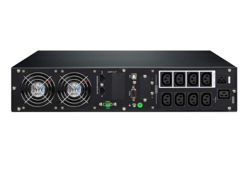 ATEN OL3000HV uninterruptible power supply (UPS) Double-conversion (Online) 3 kVA 3000 W 9 AC outlet(s)
