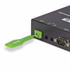 Lindy SFP Port Locks Green, 10x + 1 Key