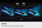 Samsung 32 ODYSSEY G5 G50F QHD 180HZ computer monitor