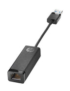 HP USB 3.0 to Gigabit RJ45 Adapter G2 (Bulk 120)