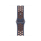 Apple MC2F4ZM/A smart wearable accessory Band Blue, Orange Fluoroelastomer