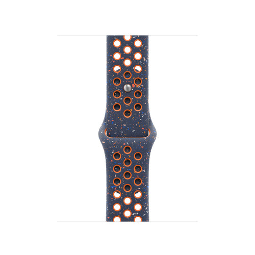 Apple MC2F4ZM/A smart wearable accessory Band Blue, Orange Fluoroelastomer
