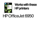 HP 6ZC73AE#301/903 Ink cartridge multi pack Bk,C,M,Y Blister Multi-Tag 12.4ml + 3x4.5ml Pack=4 for HP OfficeJet Pro 6860/6950