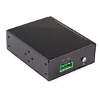 StarTech.com Industrial Gigabit PoE Injector - High Speed/High Power 90W - 802.3bt PoE++ 52V-56VDC DIN Rail UPoE/Ultra Power Over Ethernet Injector Adapter -40C to +75C Rugged - TAA