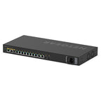 NETGEAR GSM4212P Managed L2/L3 Gigabit Ethernet (10/100/1000) Power over Ethernet (PoE) 1U Black