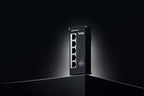 Teltonika TSF000 Unmanaged Fast Ethernet (10/100) Power over Ethernet (PoE) Desktop Black