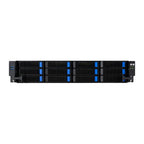 ASUS RS521A-E12-RS12U Socket SP5 Rack (2U) Black, Silver