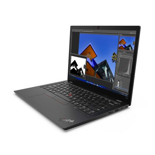 Lenovo ThinkPad L13 Gen 3 (Intel) Intel® Core™ i5 i5-1235U Laptop 33.8 cm (13.3") WUXGA 8 GB DDR4-SDRAM 256 GB SSD Wi-Fi 6 (802.11ax) Windows 11 Pro UK English Black