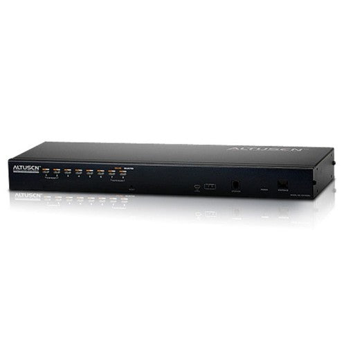 ATEN KH1508Ai KVM switch Rack mounting Black