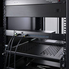 StarTech.com 16-Port Industrial USB 5Gbps Hub with Power Adapter, Metal Enclosure, Mountable, ESD Protection, Terminal Block Power, USB Charging, Dual-Host Switch - TAA