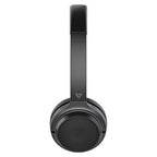 V7 HB600S headphones/headset Wireless Head-band Calls/Music USB Type-C Bluetooth Black