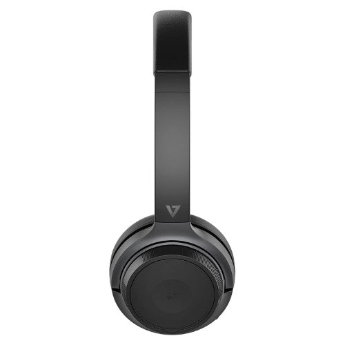 V7 HB600S headphones/headset Wireless Head-band Calls/Music USB Type-C Bluetooth Black