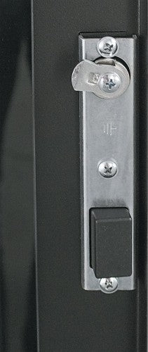 Intellinet 19" Network Cabinet - Free Standing, 26U, 600x600mm (width x depth), Black, Flatpack, Max 1500kg, Multi-Point Door Lock, One Lock Per Side Panel, Usable Depth 123 to 373mm, IP20 rated, Rack, Steel