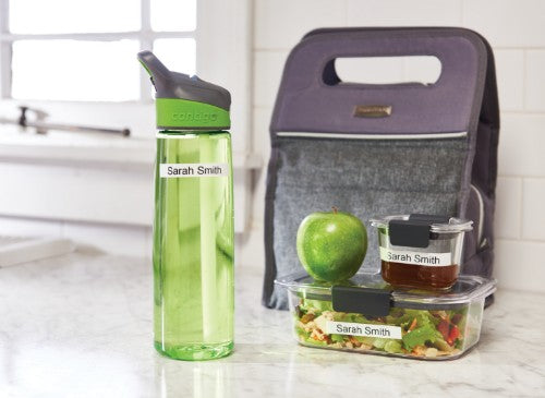 Dymo 91200/S0721510 DirectLabel-etikettes black on white 12mm x 4m for Dymo LetraTag